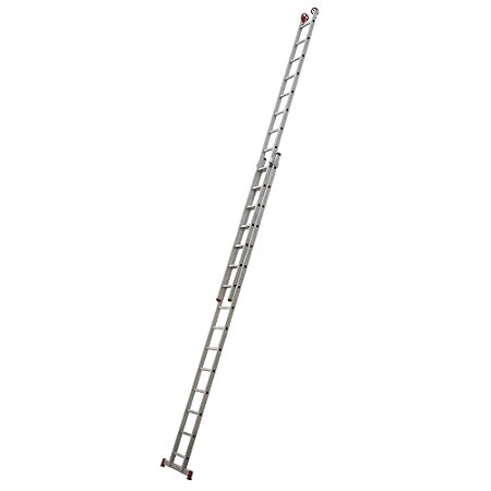 BOTAFOGO - ESCADA DE ALUM�NIO EXTENSIVA 15 X 2